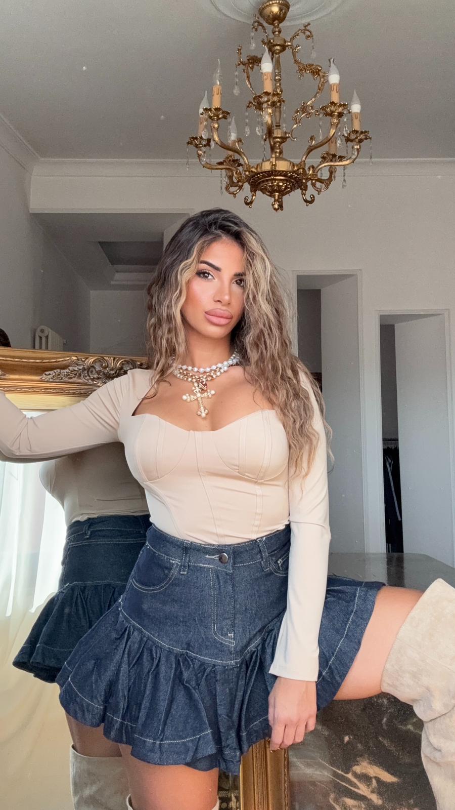 Corset-Style Top