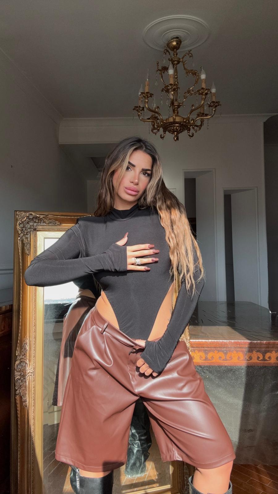 Glove-Sleeve Bodysuit