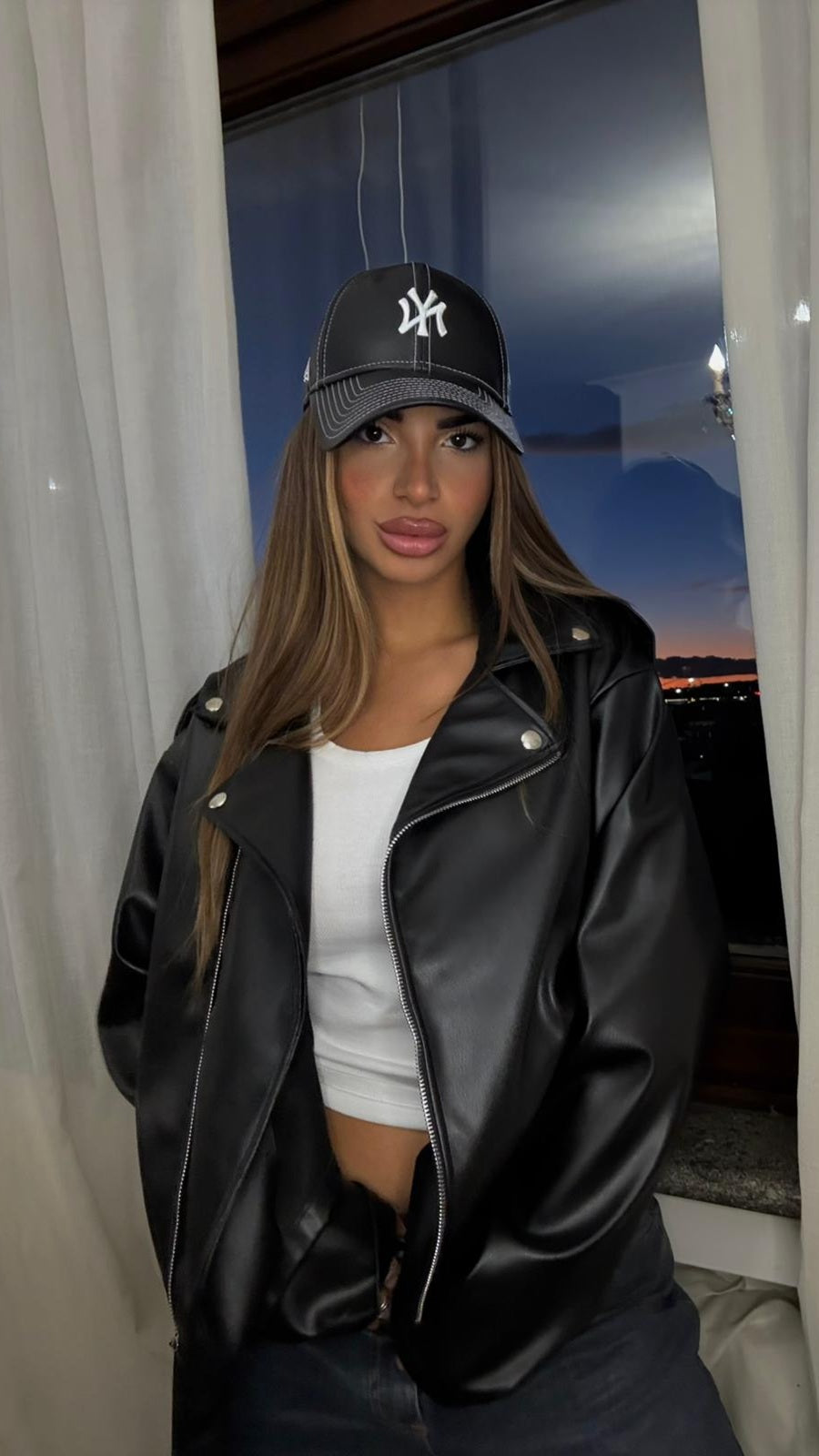 Giacca Biker
