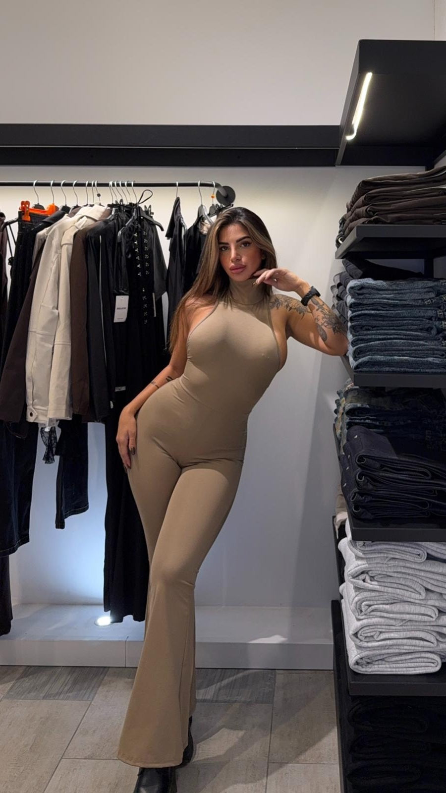 Flared Jumpsuit