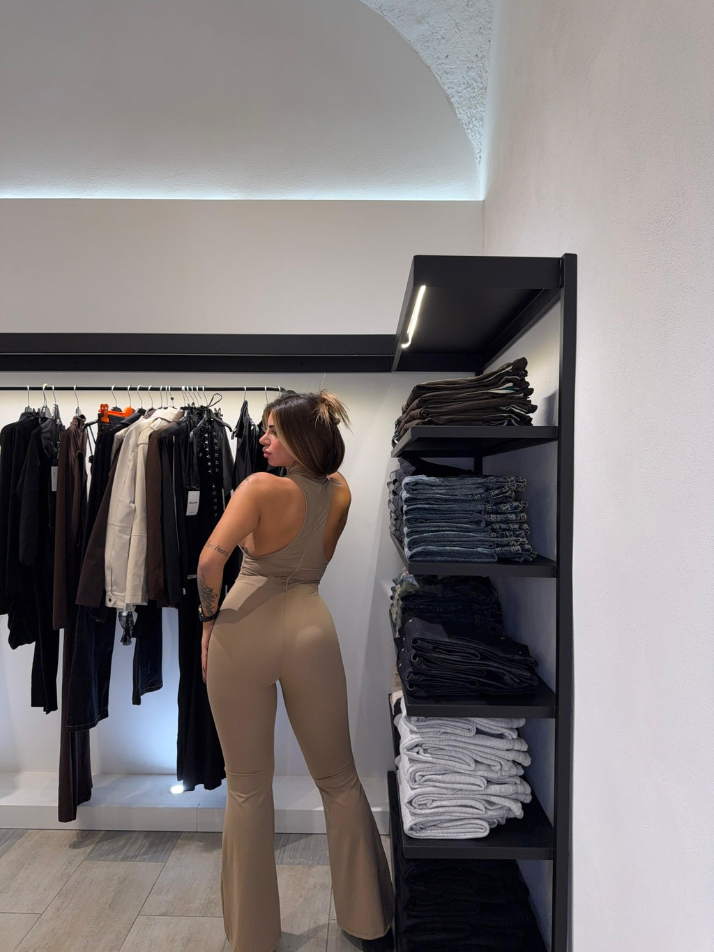 Flared Jumpsuit